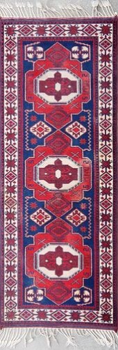 VINTAGE TURKISH TRIBAL CARPET