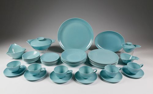 VINTAGE TURQUOISE CERAMIC