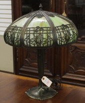 VINTAGE TWO-LIGHT TABLE LAMPVI