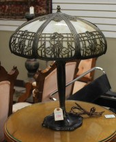 VINTAGE TWO-LIGHT TABLE LAMPVI