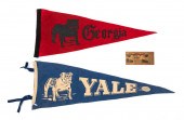 VINTAGE UGA GROUPING, YALE VS