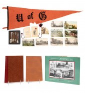 VINTAGE UGA MEMORABILA GROUPIN