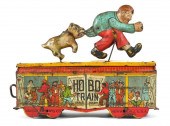 VINTAGE UNIQUE HOBO TRAIN WIND