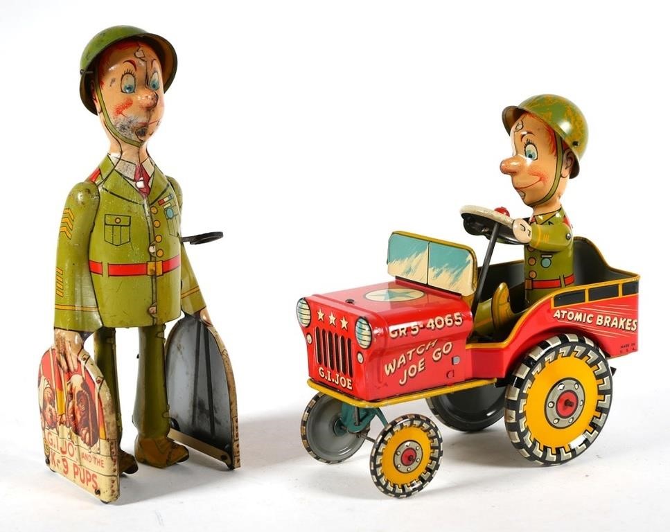 VINTAGE UNIQUE TIN LITHO WIND-UP