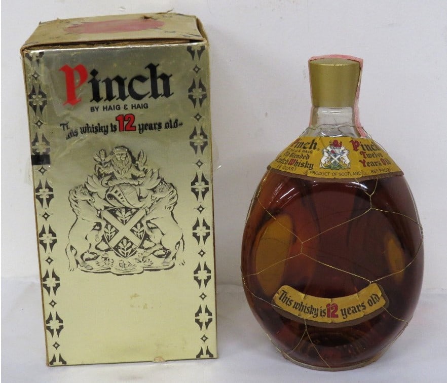 VINTAGE UNOPENED BOTTLE OF HAIG &