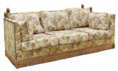 VINTAGE UPHOLSTERED KNOLE SOFA
