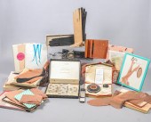 Vintage vanity items and hoise