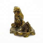 VINTAGE VANTINES FIGURE AMERIC