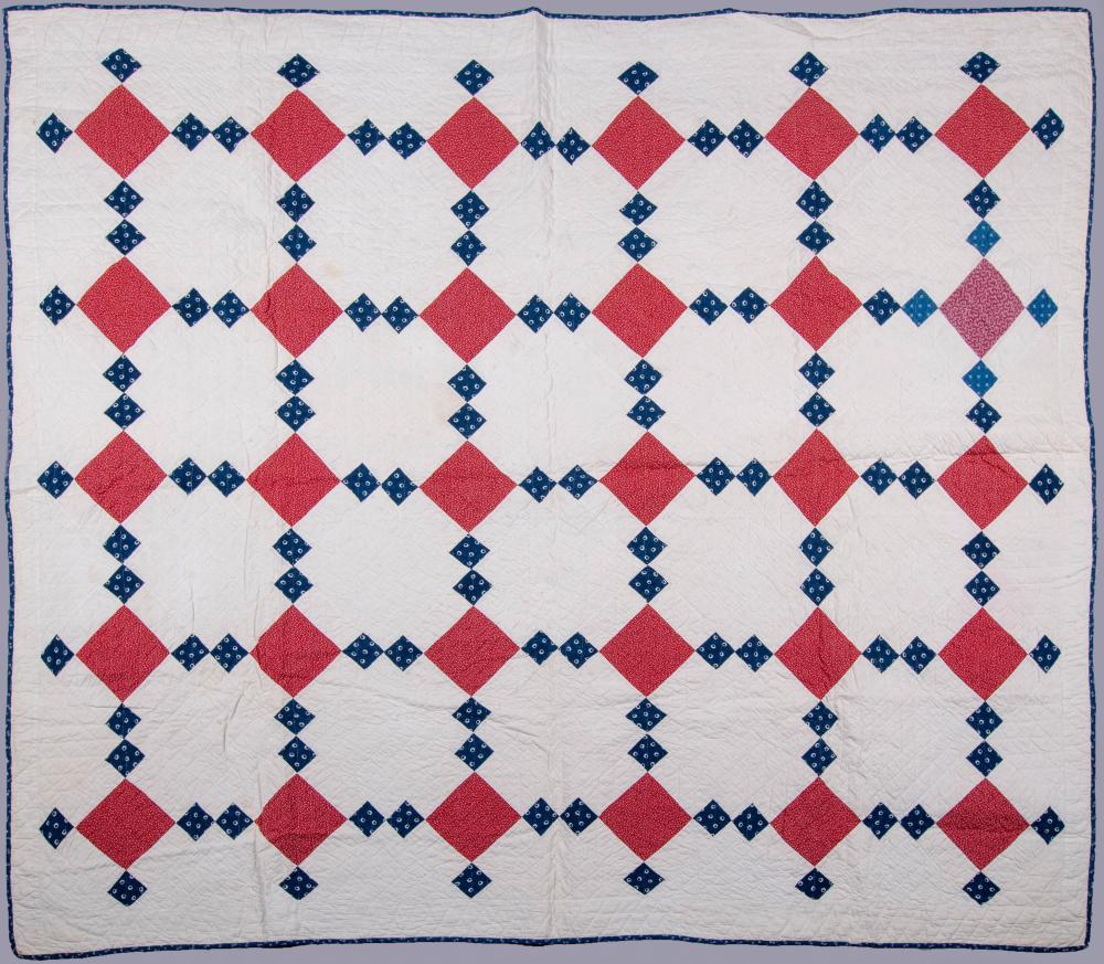 VINTAGE VARIATION ON NINE PATCH