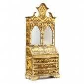 VINTAGE VENETIAN DECORATED SEC