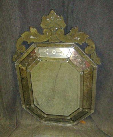 Vintage Venetian Mirror. Good
