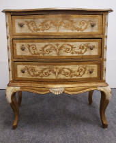 VINTAGE VENETIAN PARCEL GILT C