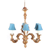 VINTAGE VENETIAN STYLE GILTWOO
