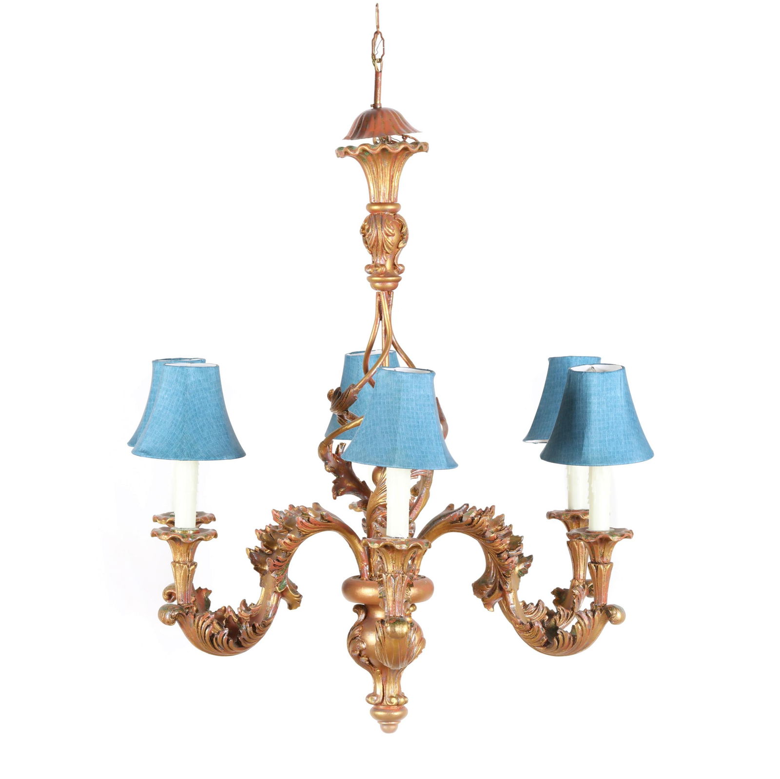 VINTAGE VENETIAN STYLE GILTWOOD
