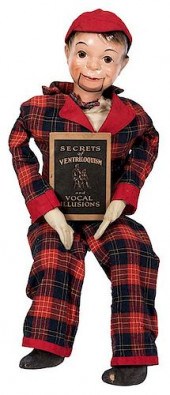 VINTAGE VENTRILOQUIST DUMMY FI