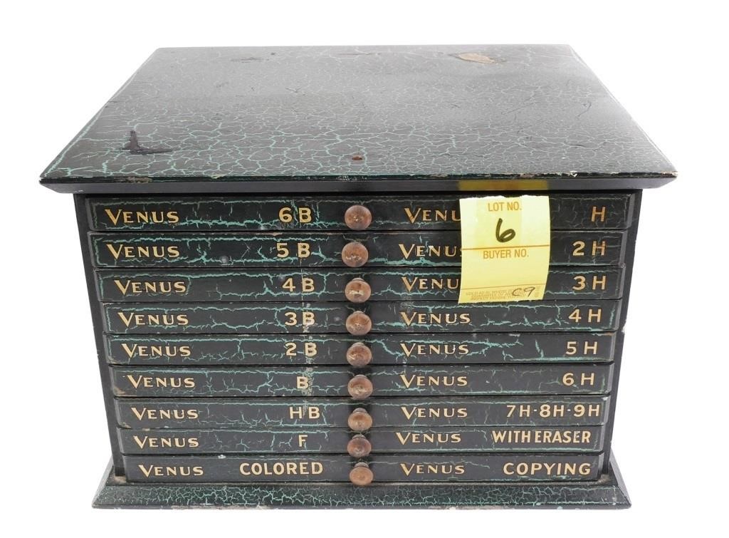 VINTAGE VENUS PENCILS RETAIL