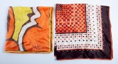 VINTAGE VERA NEUMANN SCARF CIR