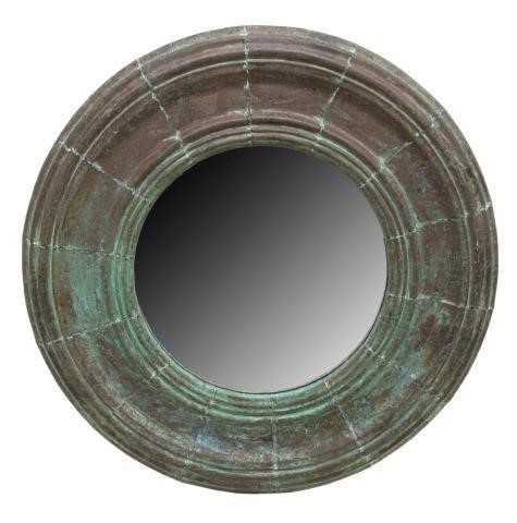 VINTAGE VERDIGRIS COPPER CIRCULAR