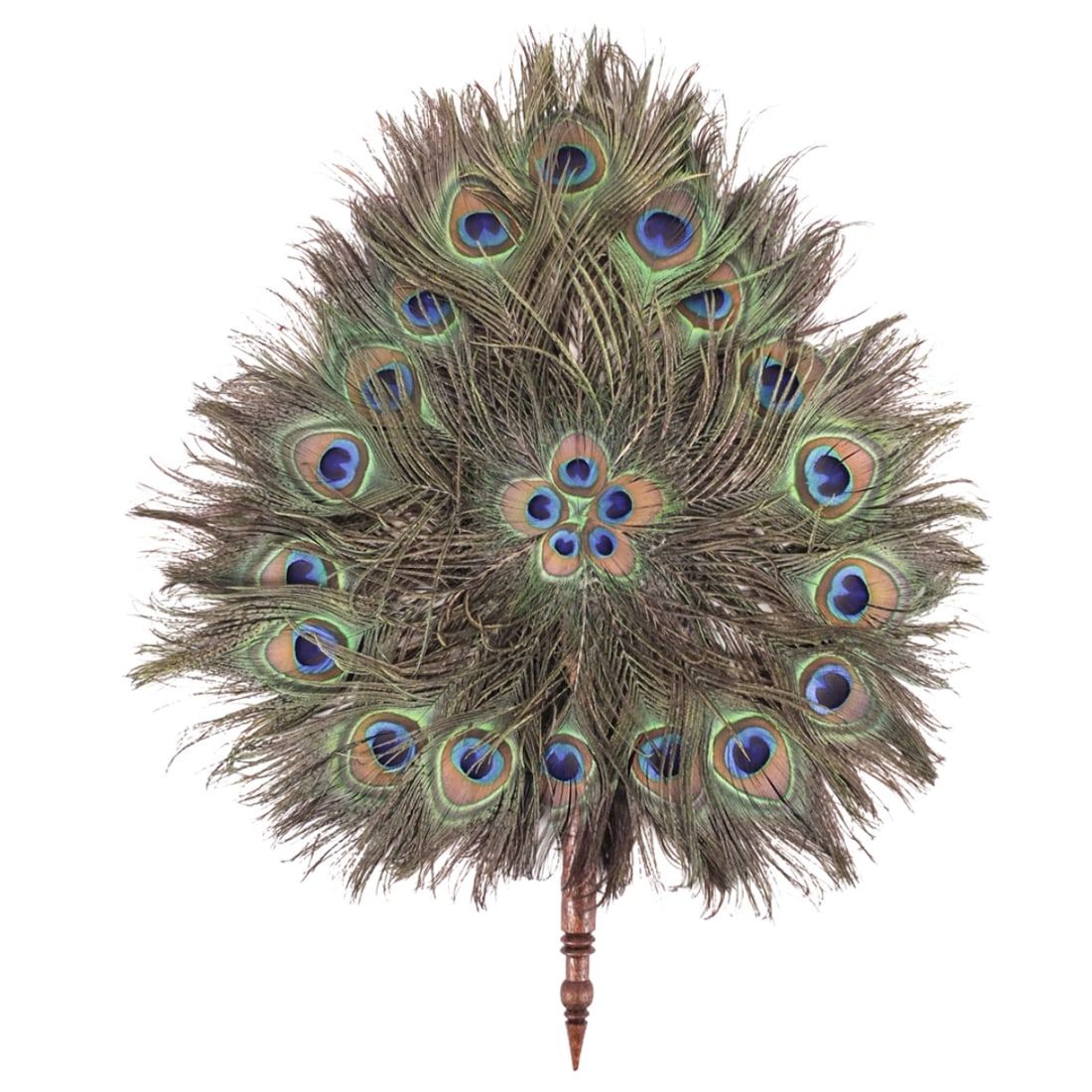 VINTAGE VICTORIAN STYLE PEACOCK