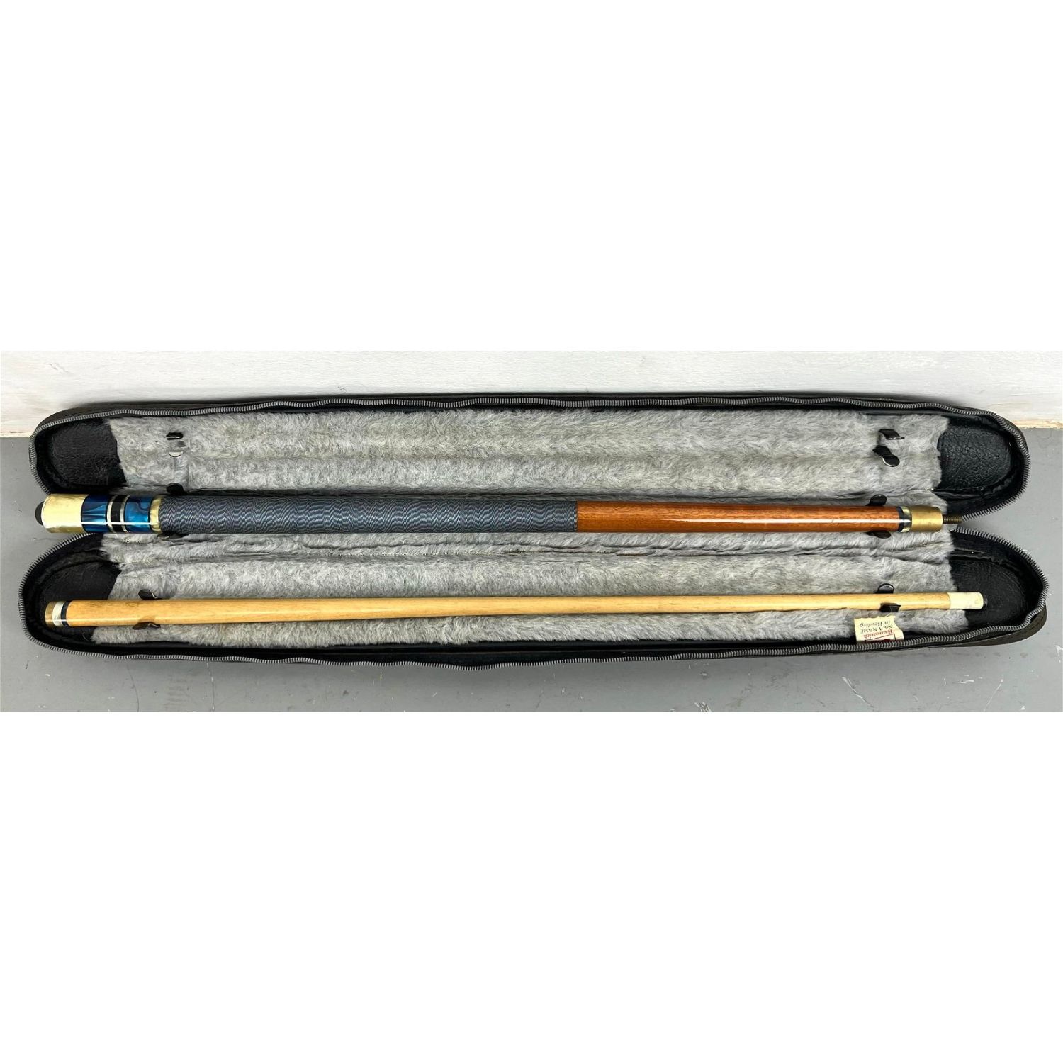 Vintage Viking Pool Cue Stick. H: