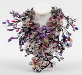 VINTAGE VILAIWAN AMETHYST & LA