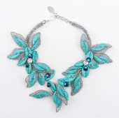 VINTAGE VILAIWAN BEADED CRYSTA