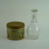 VINTAGE VIRGINIA BISCUIT TIN A