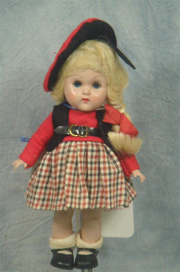 Vintage Vogue Ginny Doll, all