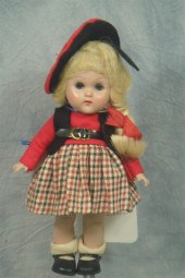Vintage Vogue Ginny Doll, all