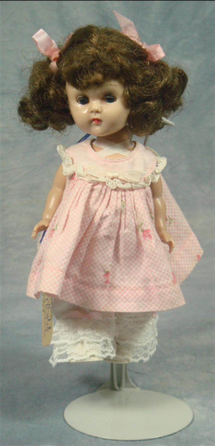 Vintage Vogue Ginny Doll, all