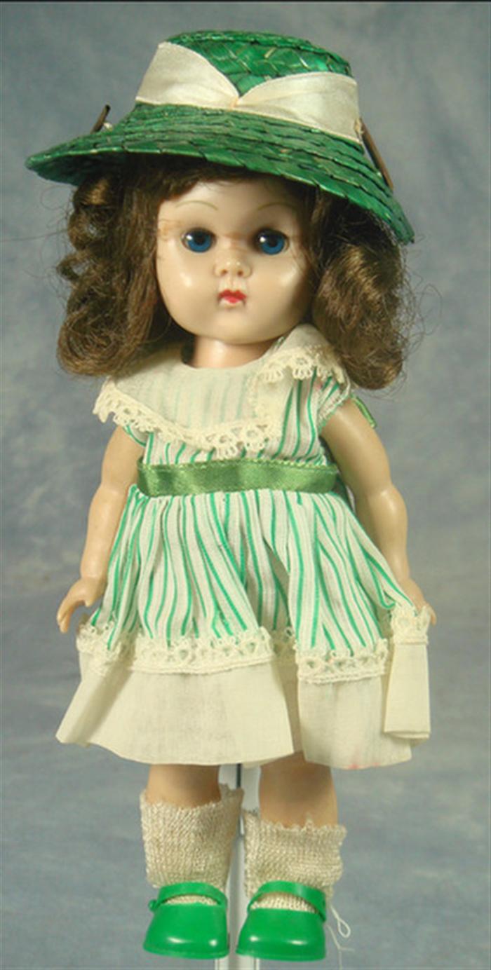 Vintage Vogue Ginny Doll, all