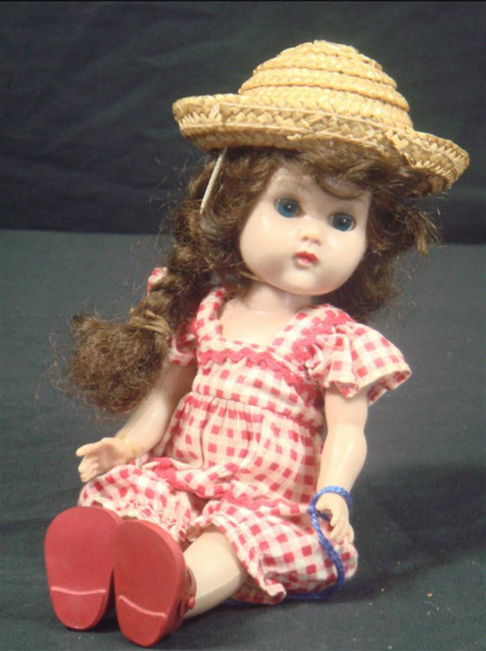 Vintage Vogue Ginny Doll, all