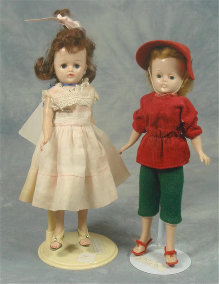 Vintage Vogue Jill Dolls, hard