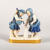 VINTAGE VOLKSTEDT FIGURAL GROU