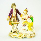 VINTAGE VOLKSTEDT FIGURINE GRO