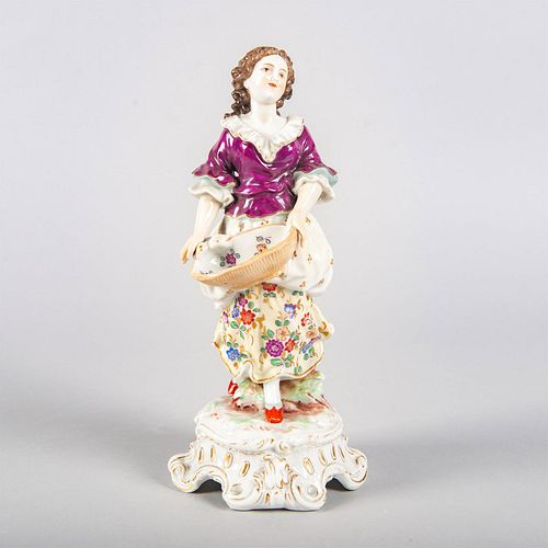 VINTAGE VOLKSTEDT FIGURINE, PEASANT
