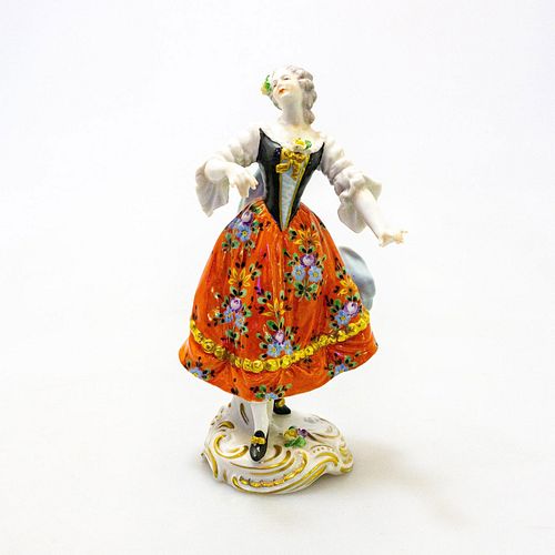VINTAGE VOLKSTEDT PORCELAIN LADY