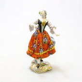 VINTAGE VOLKSTEDT PORCELAIN LA