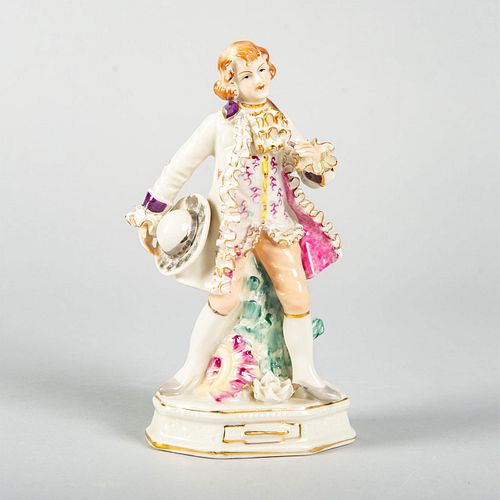 VINTAGE WALES PORCELAIN FIGURINE,