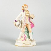 VINTAGE WALES PORCELAIN FIGURI