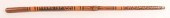 VINTAGE WALKING CANE WITH BURN