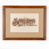 VINTAGE WAR DANCE OF THE SAUKS