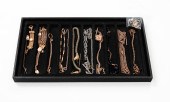 VINTAGE WATCH CHAINS, FOBS AND