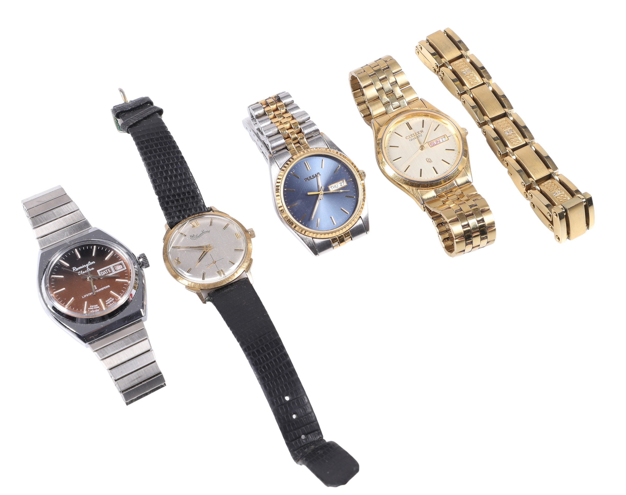 Vintage watch group to include