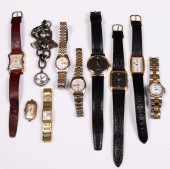 Vintage watch lot to include R