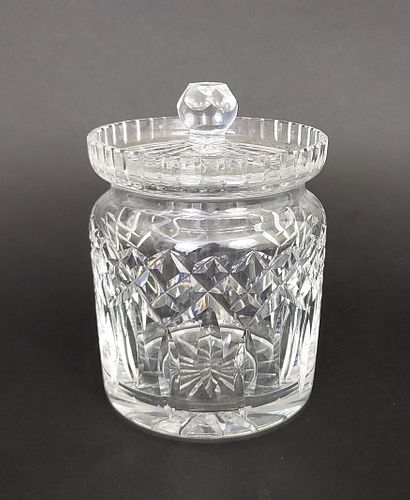 VINTAGE WATERFORD CLEAR CRYSTAL ICE