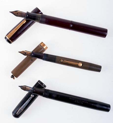 VINTAGE WATERMAN & CONKLIN FOUNTAIN