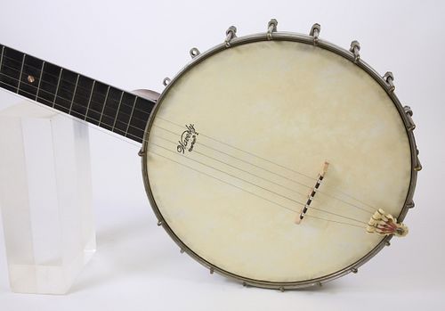 VINTAGE WAVERLY BANJOVintage
