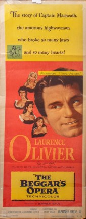 VINTAGE WB "THE BEGGAR'S OPERA