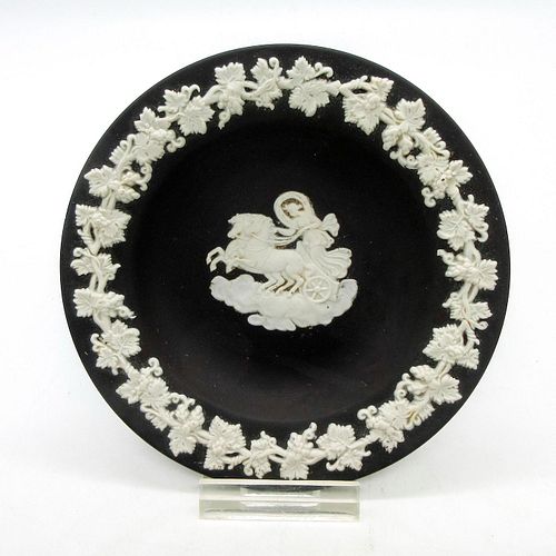 VINTAGE WEDGWOOD BLACK BASALT